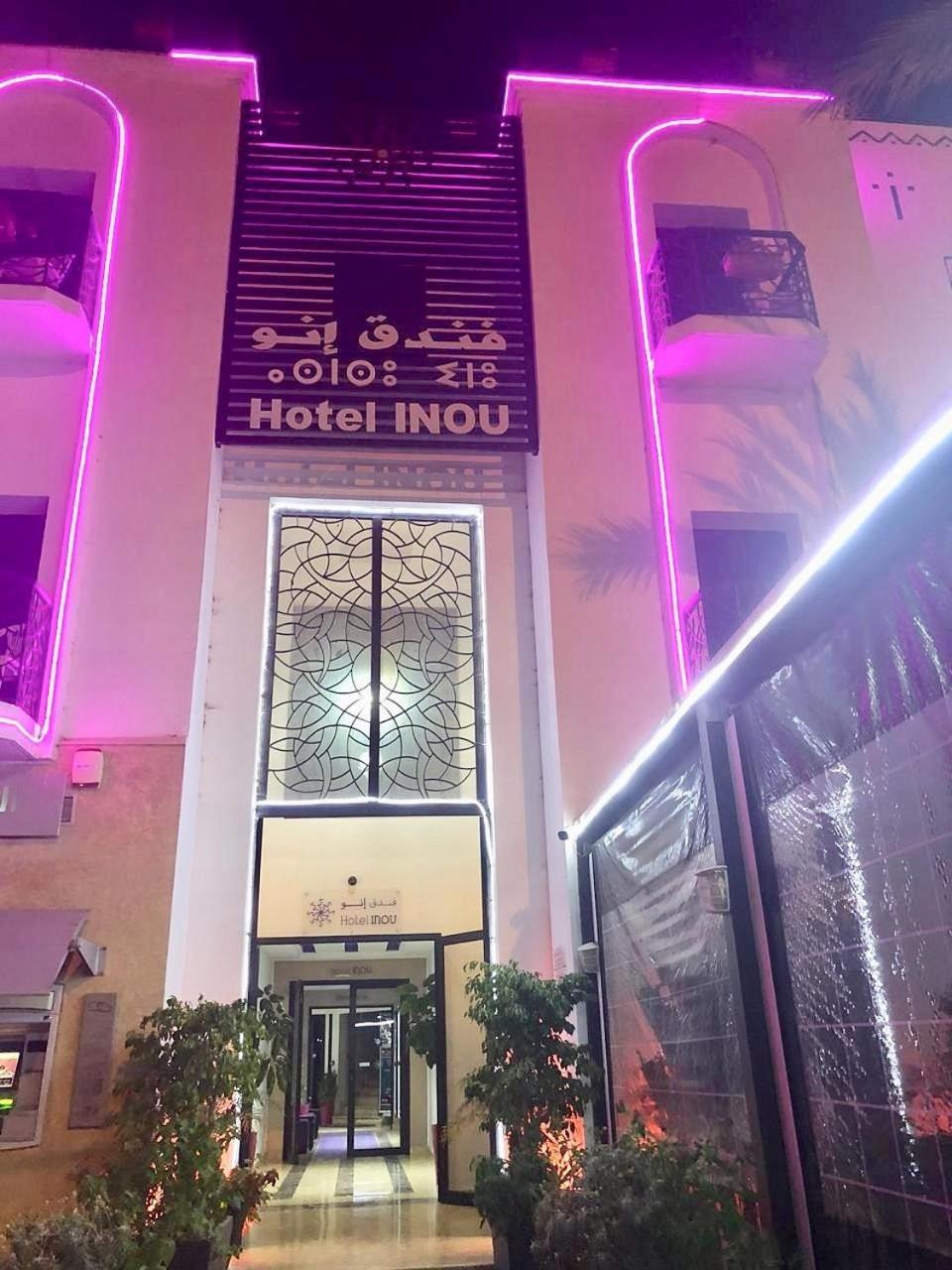 Hôtel Inou Aourir Exterior foto