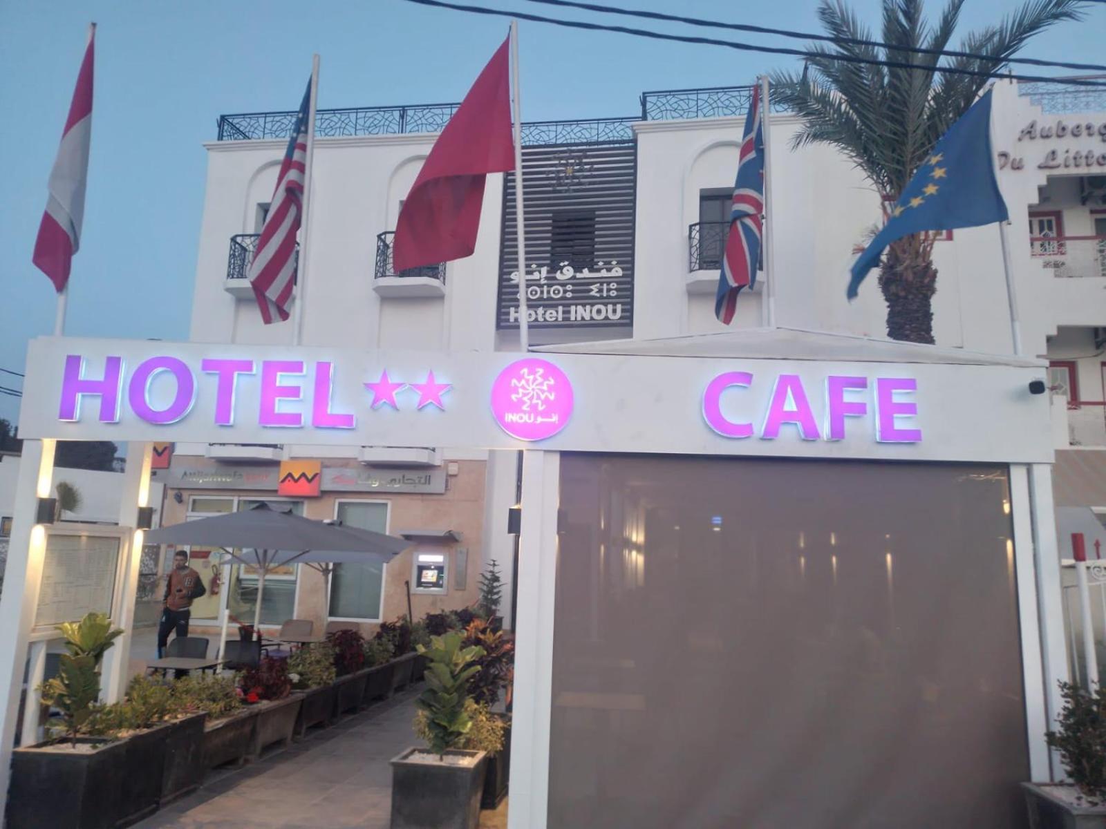 Hôtel Inou Aourir Exterior foto
