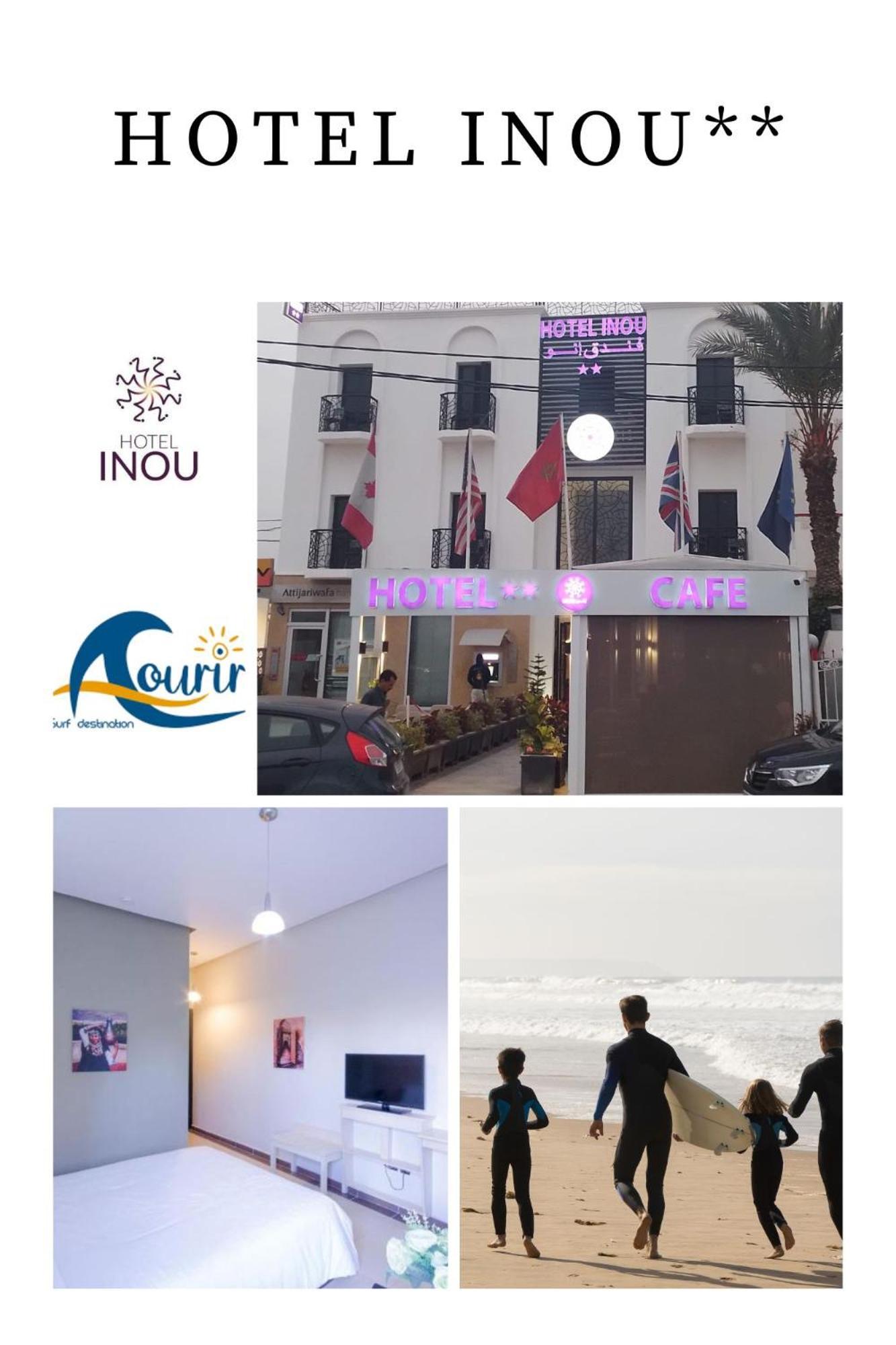 Hôtel Inou Aourir Exterior foto