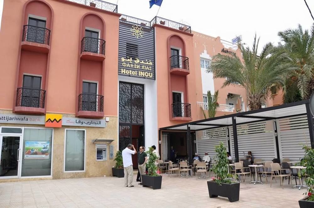 Hôtel Inou Aourir Exterior foto